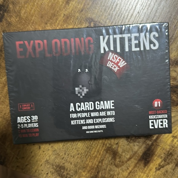 Exploding Kittens Card Game NSFW Deck - Picture 2 of 7